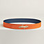 H Noue belt buckle & Reversible leather strap 38&nbsp;mm, View: , view 1 of 3