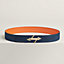 H Noue belt buckle & Reversible leather strap 38&nbsp;mm, View: , view 2 of 3