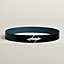 H Noue belt buckle & Reversible leather strap 38&nbsp;mm, View: , view 1 of 3