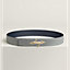H Noue belt buckle & Reversible leather strap 38&nbsp;mm, View: , view 2 of 3