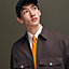 H Oblique tie, View: Worn, worn, view 2 of 2