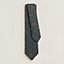 H Paisley tie, View: Folded, folded, view 1 of 2