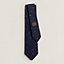 H Paisley tie 7&nbsp;cm, View: Folded, folded, view 1 of 2