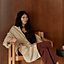 H Partition blanket, View: Worn, worn, view 2 of 7