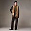 H Passant scarf, View: Worn, worn, view 1 of 3