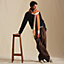 H Passant scarf, View: Worn, worn, view 1 of 3
