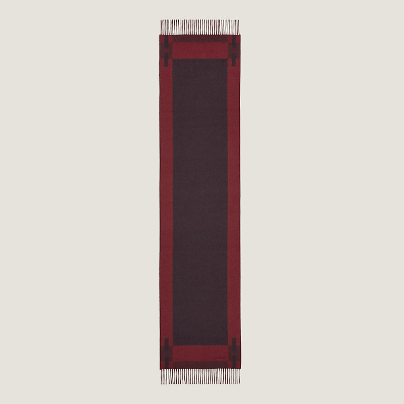 H Passant scarf