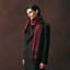 H Passant scarf, View: Worn, worn, view 1 of 5