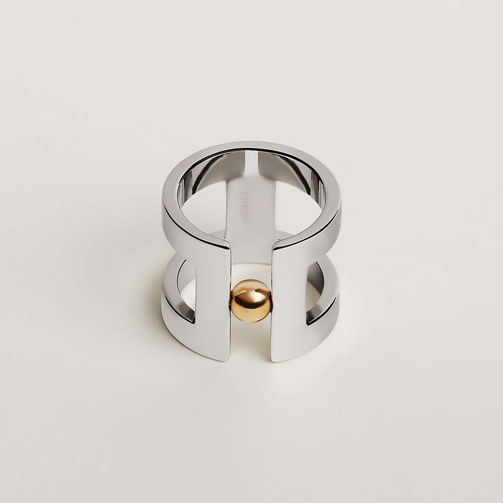 HalaCraft Silk Scarf Ring