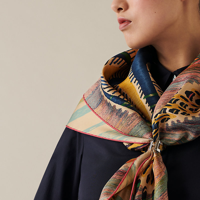 Anneau de foulard scarf Hermès Gold in Other - 18624327
