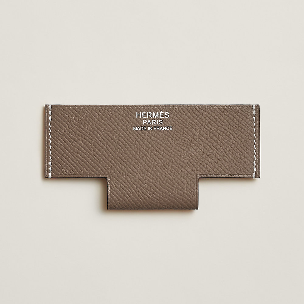 【使いやすい】HERMES（エルメス）Hポケットカードホルダー ルイ・ヴィトン、エルメス キャッシュレス派必携。ミニ財布
