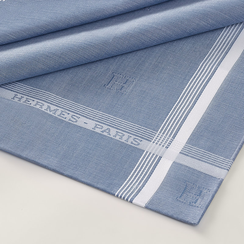 H Relief handkerchief