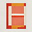 H Riviera blanket, View: Flat, flat, view 1 of 5