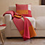 H Riviera blanket, View: Worn, worn, view 5 of 5
