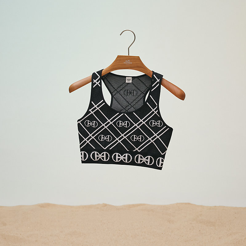 hermes tank top