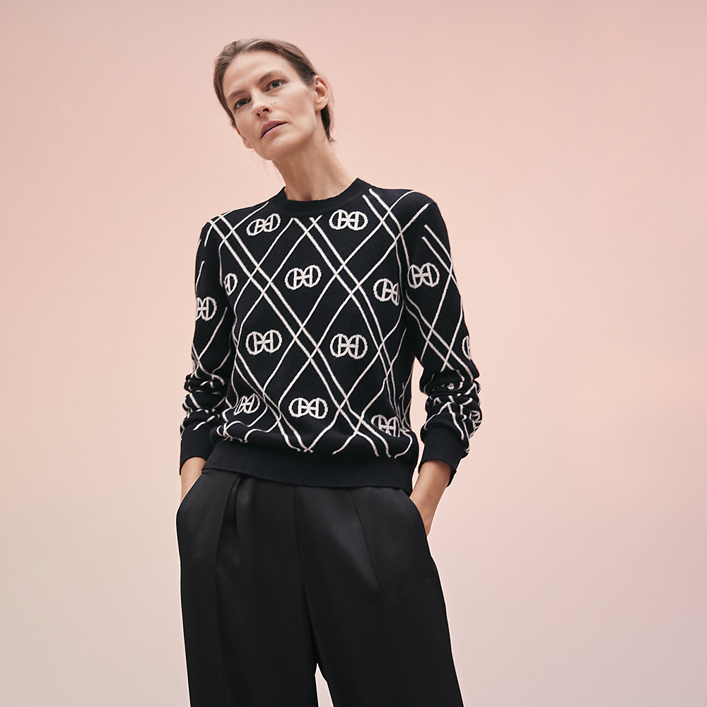 hermes sweater