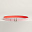 H Roseraie belt buckle & Hermès sur Mer reversible leather strap 24&nbsp;mm, View: , view 1 of 2