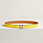 H Roseraie belt buckle & Leather strap 24&nbsp;mm, View: , view 1 of 1