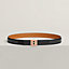 H Roseraie belt buckle & Leather strap 24&nbsp;mm, View: , view 1 of 1