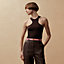 View: Worn, H Roseraie belt buckle & Reversible leather strap 24 mm