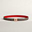 H Roseraie belt buckle & Reversible leather strap 24&nbsp;mm, View: , view 2 of 2
