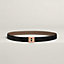 H Roseraie belt buckle & Reversible leather strap 24&nbsp;mm, View: , view 1 of 2