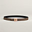 H Roseraie belt buckle & Reversible leather strap 24&nbsp;mm, View: , view 2 of 2
