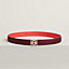 H Roseraie belt buckle & Reversible leather strap 24&nbsp;mm, View: , view 1 of 2