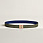 H Roseraie belt buckle & Reversible leather strap 24&nbsp;mm, View: , view 1 of 2