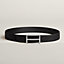 H Rouleau belt buckle & Reversible leather strap 38&nbsp;mm, View: , view 2 of 3