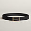 H Rouleau belt buckle & Reversible leather strap 38&nbsp;mm, View: , view 2 of 3