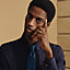 H Scintillant tie, View: Worn, worn, view 2 of 2