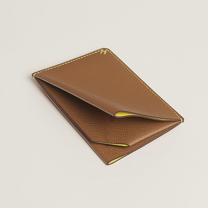 H Sellier card holder | Hermès Netherlands