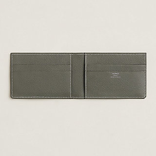 【シンプルでおしゃれ】HERMES H Sellier コンパクトウォレット H Sellier card holder | Hermès UAE
