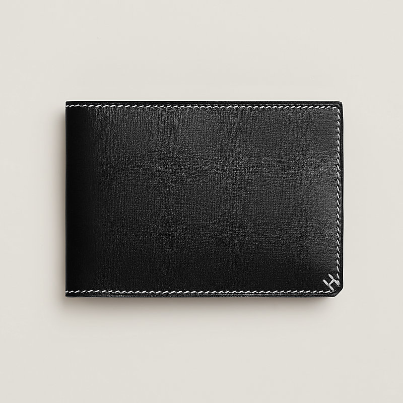 HERMES 【H Sellier colorfil card holder 】 h-sellier-colorfil-card-holder
