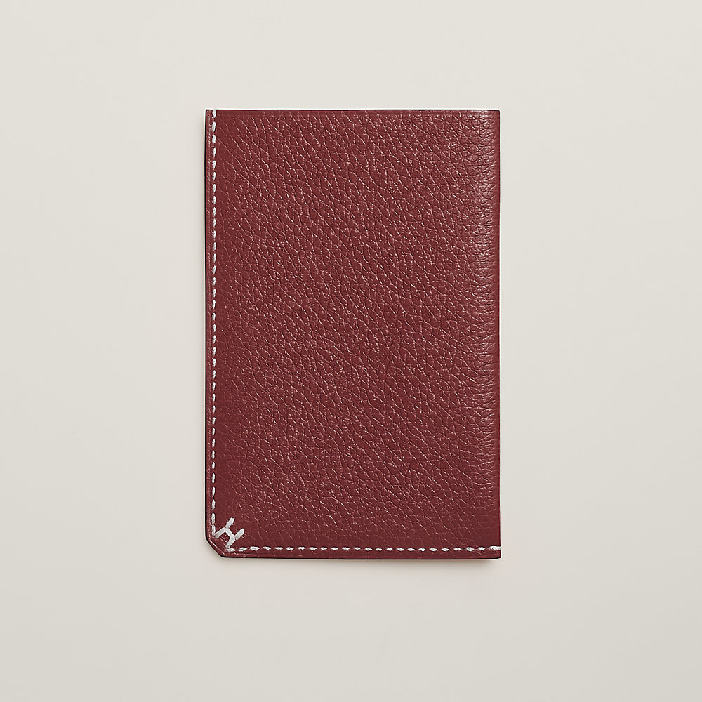 HERMES　SELLIER 小物入れ Hermes H Sellier Card Holder Gold Evercolor Wallet – MAISON de LUXE