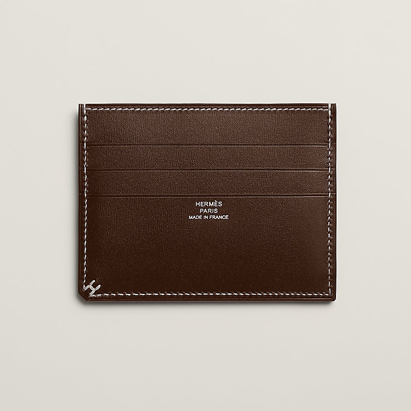 H Sellier card holder | Hermès USA