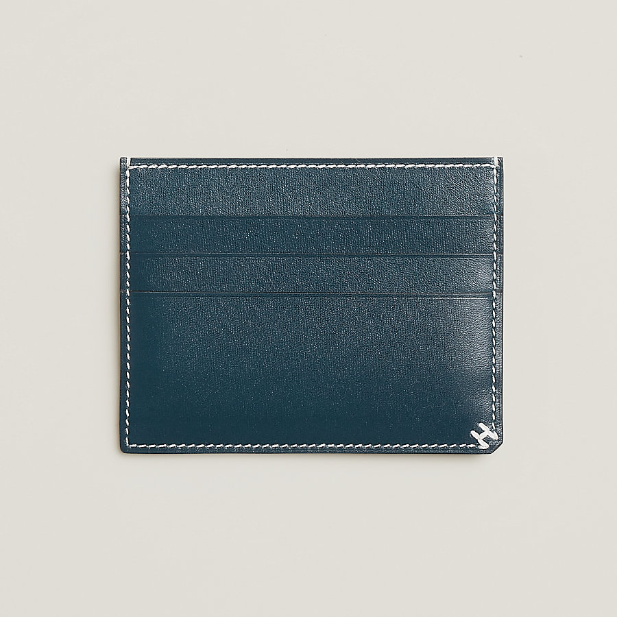 H Sellier card holder | Hermès USA