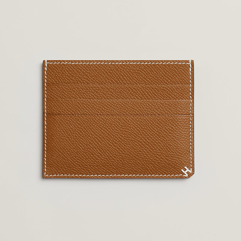 【HERMES】[H]ディテール×ステッチ☆カードホルダー H Sellier H Sellier card holder | Hermès USA