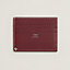 H Sellier card holder, View: Back, back, view 2 of 2