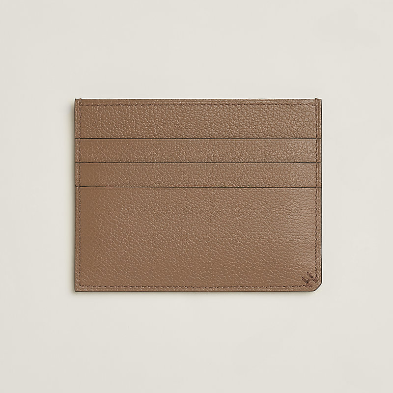 H Sellier colorfil card holder | Hermès Netherlands