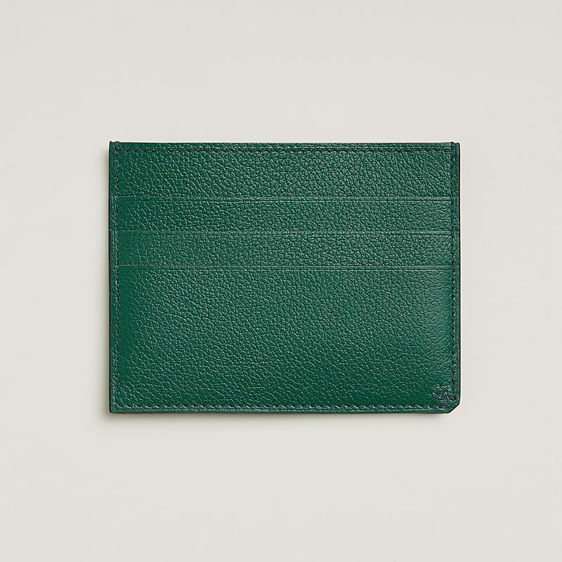 HERMES☆H Sellier カラーフィル カードホルダー 個性を輝かせる！【HERMES】 カードケース H Sellier Box