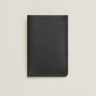 【HERMES】H Sellier colorfil カードケース H Sellier colorfil card holder - Black | Hermès Hong Kong SAR
