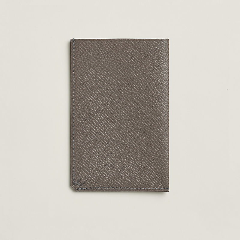 【HERMES】H Sellier colorfil カードケース H Sellier colorfil card holder - Green | Hermès Singapore