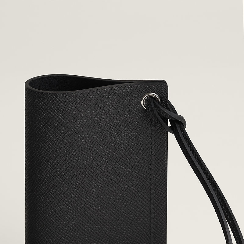 【HERMES】H Sellier verso glasses case H Sellier glasses case | Hermès USA
