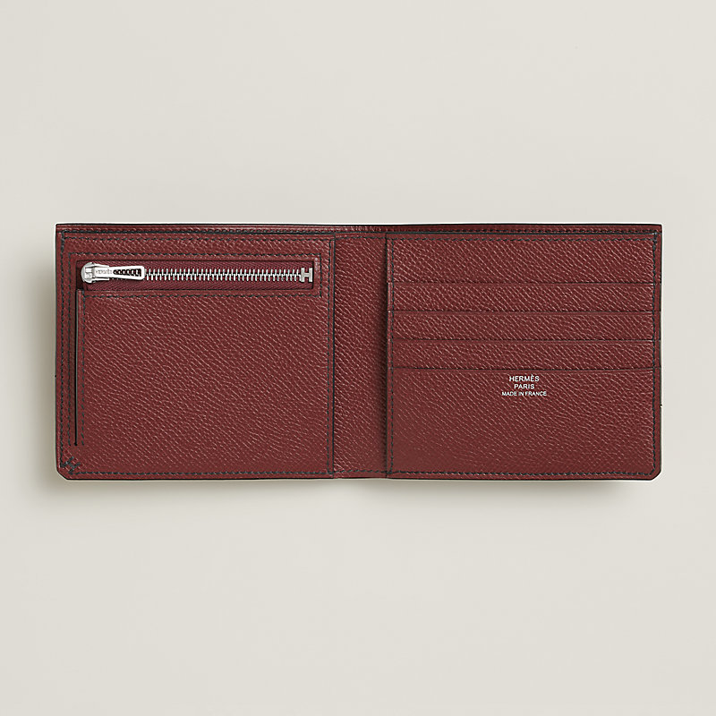 H Sellier Compact colorfil wallet | Hermès Greece