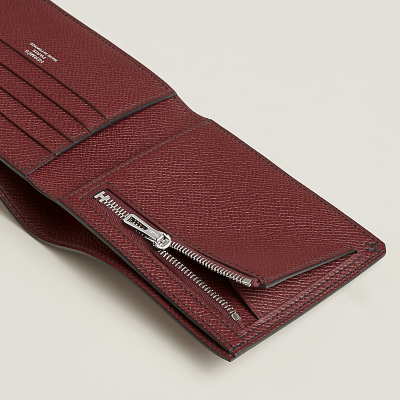 H Sellier Compact colorfil wallet | Hermès Greece