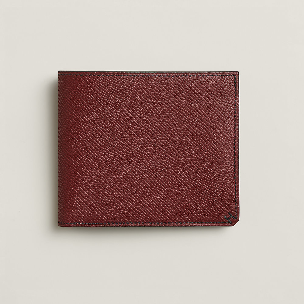 H Sellier Compact colorfil wallet | Hermès Greece