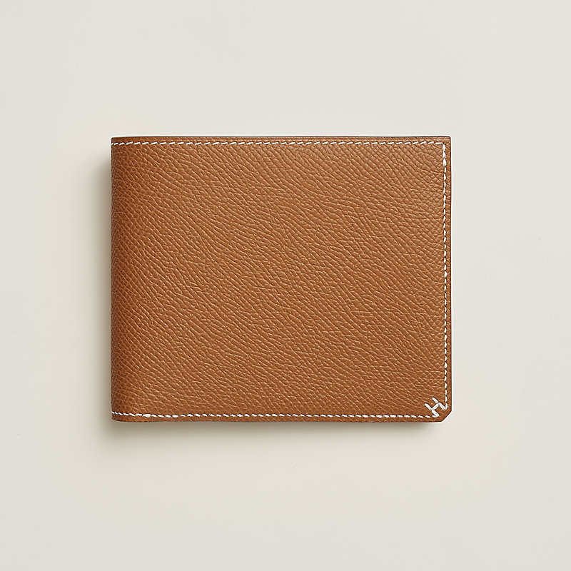H Sellier Compact wallet | Hermès USA