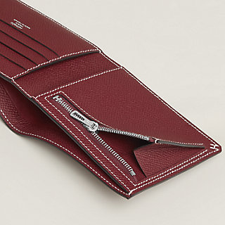 HERMES エルメス ガムケース 小物入れ• 印鑑 セリエ レザー レッド H Sellier Compact wallet | Hermès USA